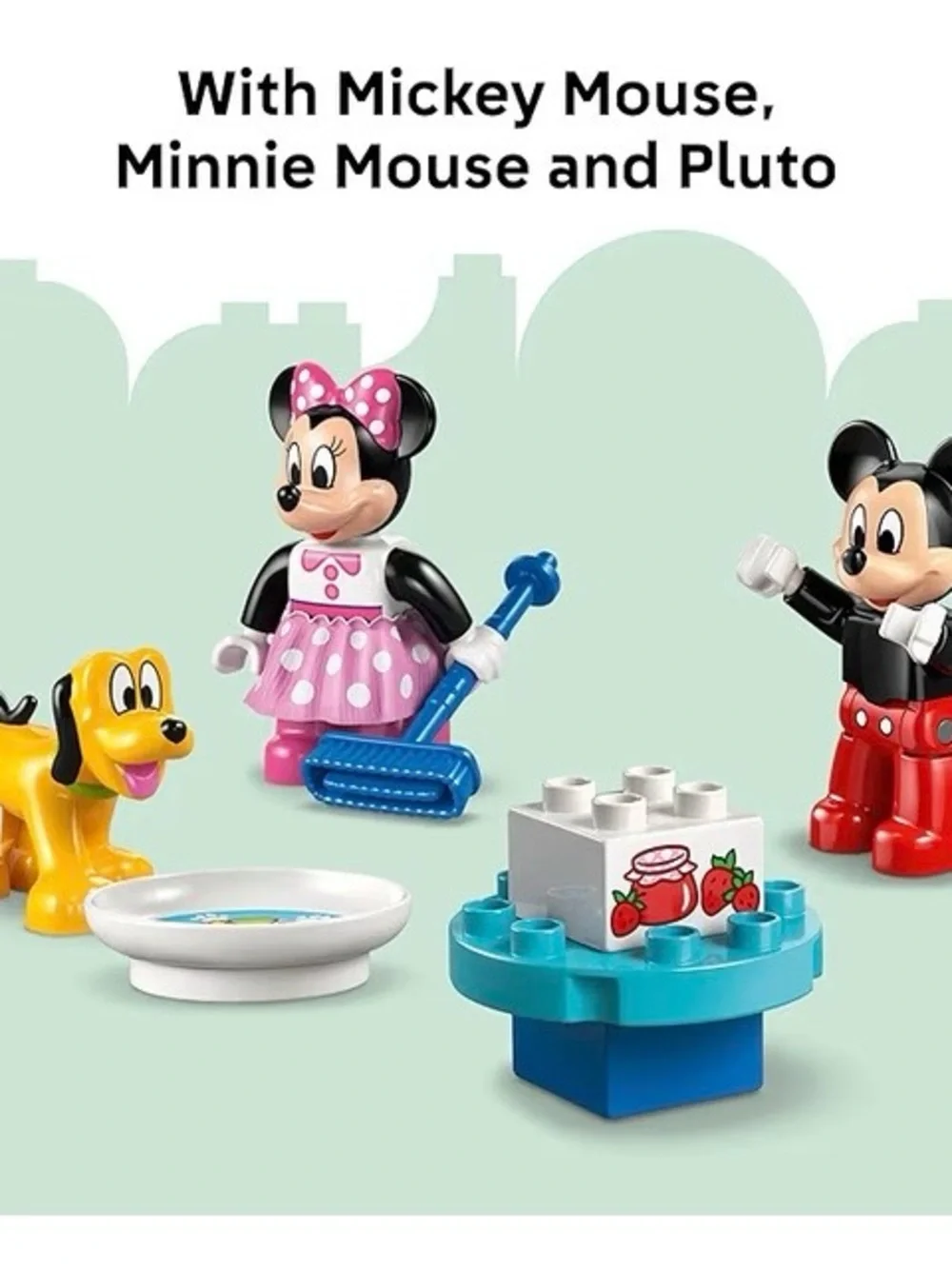 Legos Mickey Mouse Clubhouse Playset -
